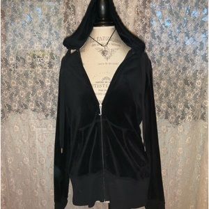 juicy couture velvet jacket